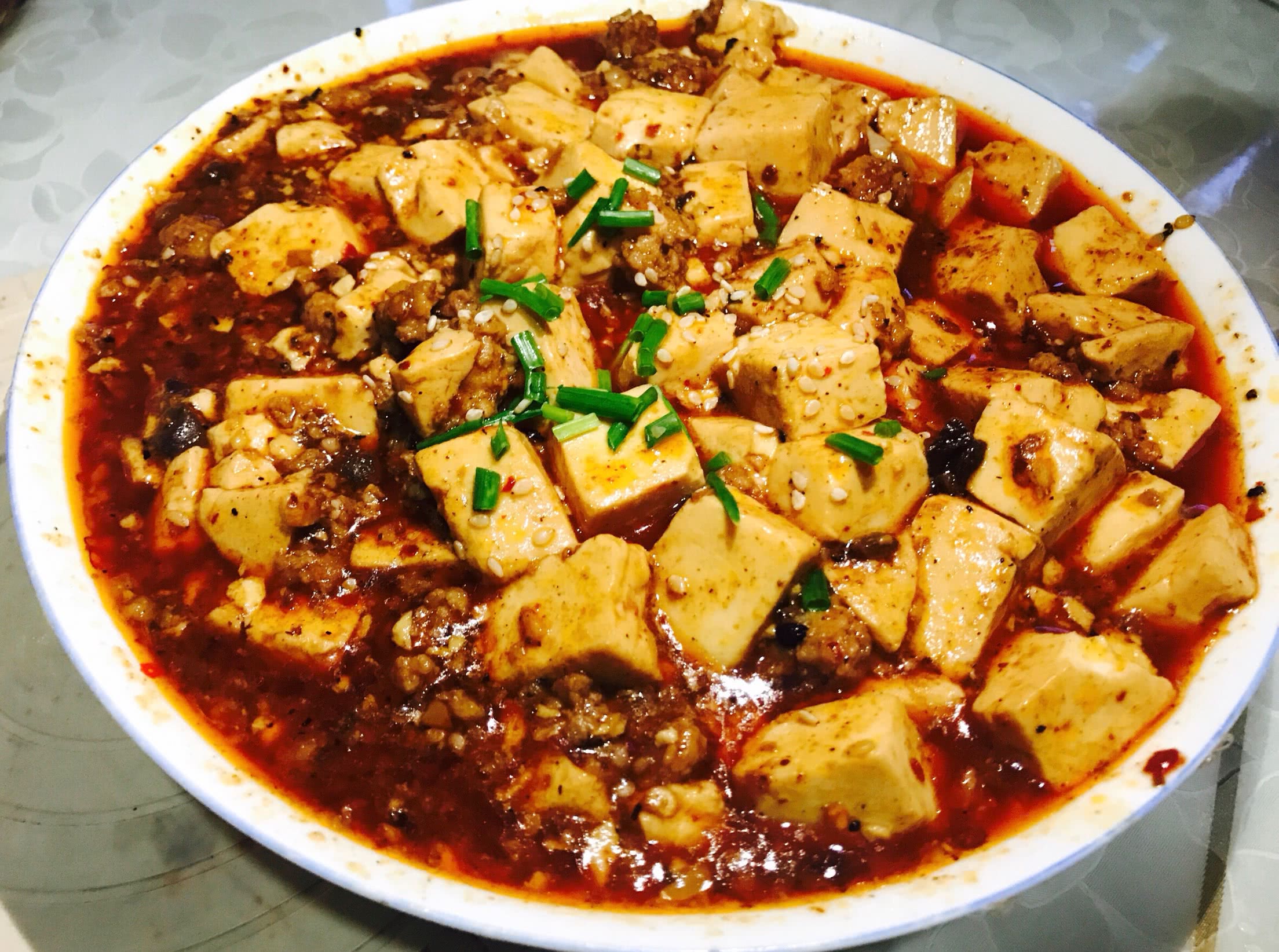 Mapo Tofu